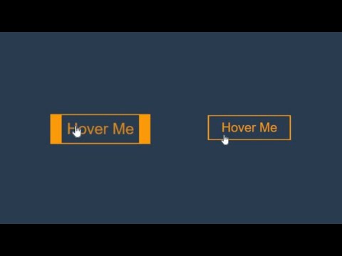 CSS Hover Effect | Awesome Button Design | Pure HTML and CSS