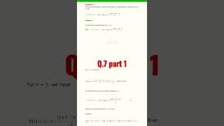 Principal of mathematical induction ex 4.1 Q7 class11th maths #shorts #class11thmaths