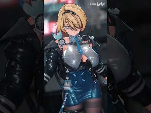 Girls' Frontline 2：Exilium MMD｜Greyhound｜Nikketa #Nikketa #니키타 #ニキータ #GF2 #Exilium #SHORTS