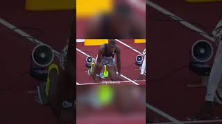 What would he run in the open 100?#grantholloway #hurdles #110mhurdles #tracknation #trackandfield