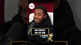 How LaRussell built his team. #LaRussell #rap #hiphopblog #independentartist