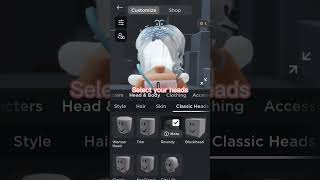 Free headless glitch!?!?1?😳 #shorts #roblox