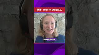 Martha Van Bekel   How far are we know from the old ways of SEO