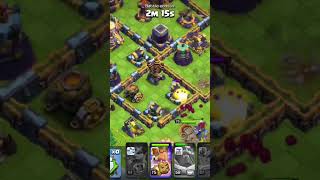 TH 17 Attack Strategy #clashofclans #th17attackstrategy#foryou #reelsviral #reelsvideo #highlights
