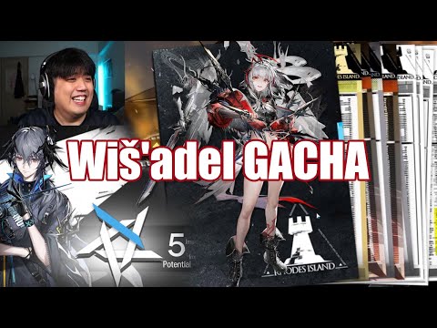 [Arknights] Whaling for Wisadel PAIN