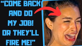 r/MaliciousCompliance - Dumb Karen Boss USES ME To Do Her Job Then FIRES ME! Regrets It lol