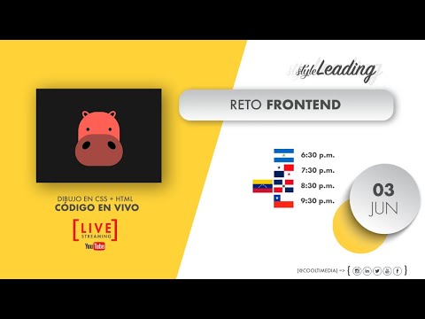 Reto FrontEnd "Hippo" | CSS Battle