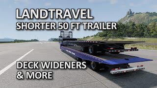 Landtravel Trailer - 50ft version & more | BeamNG.drive