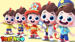 Jobs Song for Kids | What Do You Want to Be | Nursery Rhymes & Kids Songs | Yes! Neo