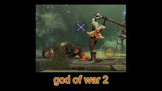 GOD OF WAR 2 // Kratos vs The barbarian king // #godofwar #shorts #mobilegameplay
