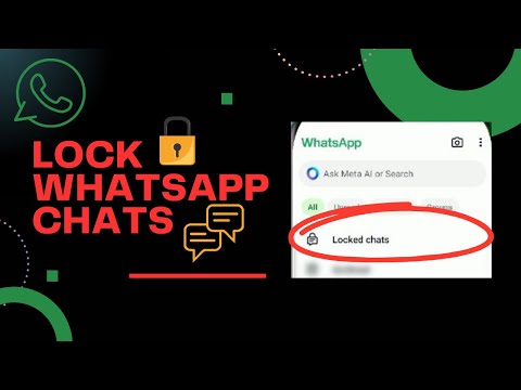 How To Lock And Hide WhatsApp Chats | Hide Your Chats