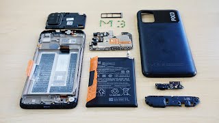 POCO M3 Teardown / Tháo Bung POCO M3 / Thay mặt kính POCO M3 | Fixphone.com.vn