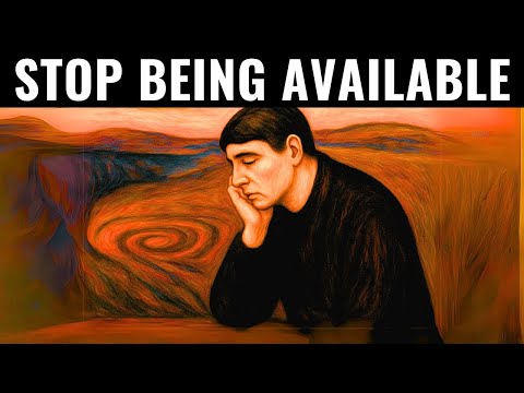When You Stop Being Available, Everything Changes - Carl Jung