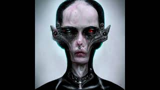 #alien #cyborg #haarper #midjourney #cybernetic #schizo  #artwork #share #like #subscribe  #trending