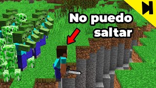 20 RETOS MPOSIBLES en Minecraft