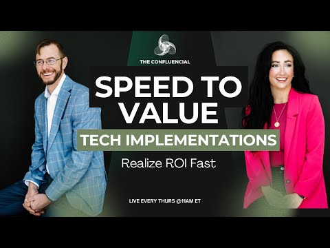 Speed to Value in Enterprise Tech: Smarter ERP & AI Implementations | The Confluential Live