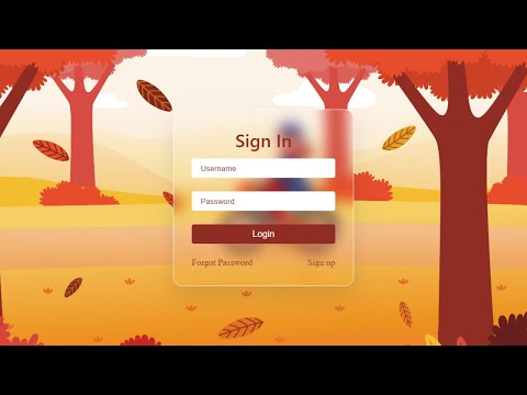 How to Create a Login Form Using HTML and CSS