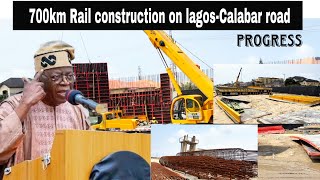 Rail Way Construction On The 700km Lagos To Calabar Coastal Road 