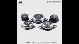 dellent #dieselgenerator anti shock pad