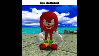 The way you make me feel #sonic #memes