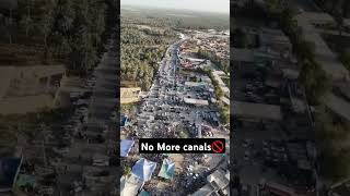 No More Canals on Indus River