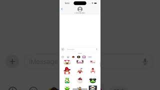 AI Emoji Maker – iMessage Extension  #emoji #sticker #tutorial #iphone #genmoji #keyboard #ios26