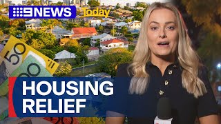 Home buyers to win big in Queensland state budget | 9 News Australia