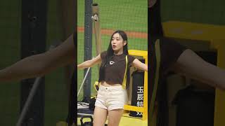 2025.07.12 中信兄弟涼水季 Passion Sisters 변하율 邊荷律 💛 介紹