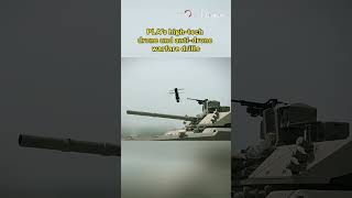 PLA's high-tech drone and anti-drone warfare drills
