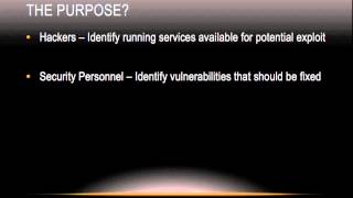 Module 1: Port Scanning