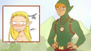 Zelda Reacts to More of Link’s Outfits