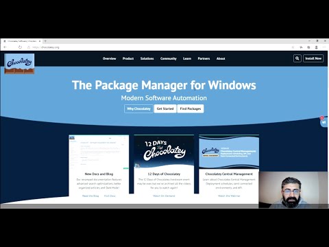 How to install Chocolatey on Windows 10 |  Windows Package Manager | Chocolatey