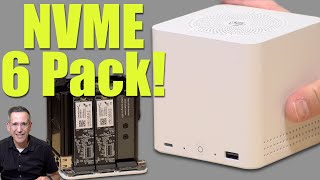 Beelink ME Mini NAS / Server Review - Six NVME Slots for Compact Storage