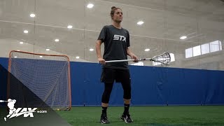Michelle Tumolo on the STX Crux 600 | Lax.com Product Videos