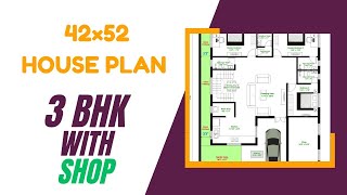 3 BHK House Design || 3 BHK House Design Low Budget  || 3 BHK House Design Plan 3D