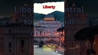 Liberty Unbound: Jean-Jacques Rousseau's Vision Explored in Minutes! #psir #shorts #politicalscience
