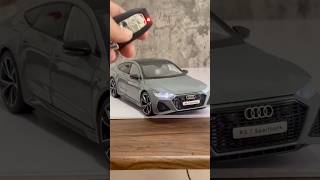 Unboxing this Audi Rs7 Sportback. #audi #rs7 #diecast
