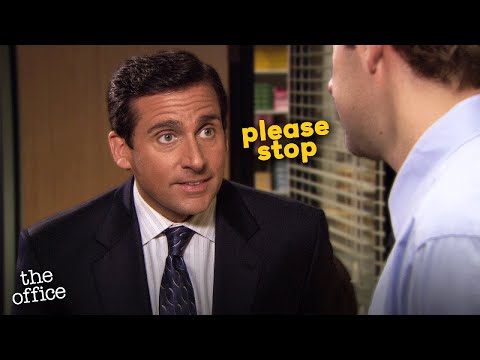 Michael moments that Jim had to step in and stop - The Office US