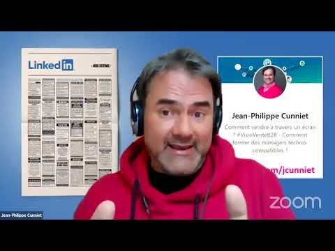 Comment vendre à travers un écran en B2B ? par Jean-Philippe Cunniet
