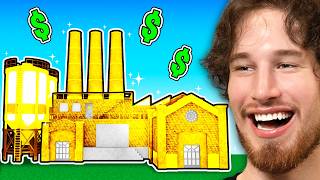 Spending $100,000 To Build The ULTIMATE Roblox Factory!