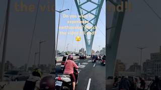 WAIT for End !!🙆‍♀️భూకంపం  Experience  #viral #youtubevideosshorts #earthquake #taiwannews