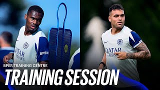 FIRST SESSION ON THE PITCH: FOCUS ON PRECISION AND INTENSITY 🔥