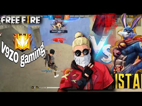 only headshot (one tap) video || one tap challenge || v9zo gaming || castom headshot challenge video