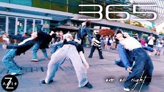 [JPOP IN PUBLIC / ONE TAKE] ONE OR EIGHT - 365 | DANCE COVER | Z-AXIS FROM SINGAPORE