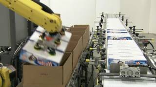 Pearson Packaging Systems - Robotic Top Load System