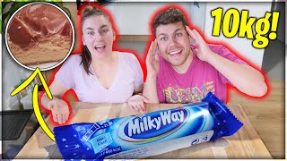 ZROBILIŚMY NAJWIĘKSZEGO MILKY WAY'A NA ŚWIECIE! *robiliśmy go 3 dni*