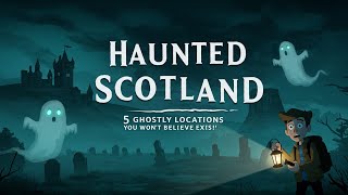 Haunted Scotland: 5 Ghostly Locations You Won’t Believe Exist!#HauntedScotland#GhostStories