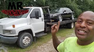 I brought my first ROLLBACK TOW TRUCK