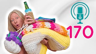 New Patterns, Real Fails, and a FREEBIE!  New Crochet Podcast 170