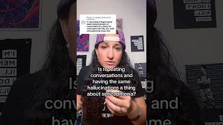 Schizophrenia is repetitive